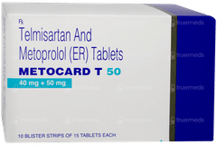 Metocard T 50 Tablet 15