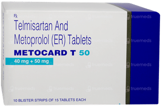 Metocard T 50 Tablet 15