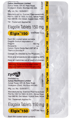 Elgix 150 Tablet 10