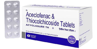 Acyclosure Th 8 Tablet 10