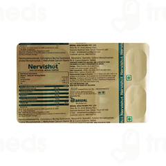 Nervishot Tablet 10