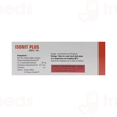 Isonit Plus Tablet 10 Isonit Plus Tablet 10