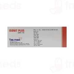 Isonit Plus Tablet 10 Isonit Plus Tablet 10