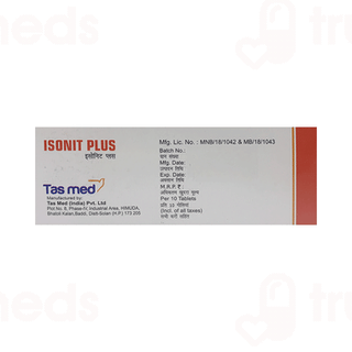 Isonit Plus Tablet 10