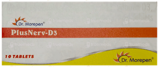 Plusnerv D3 Tablet 10