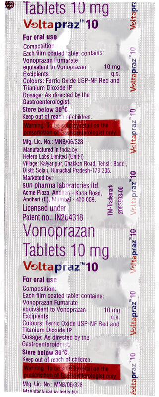 Voltapraz 10 Tablet 10