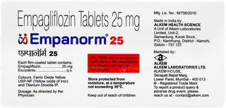 Empanorm 25 Tablet 10