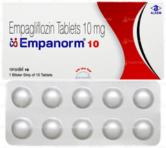 Empanorm 10 Tablet 10 Empanorm 10 Tablet 10