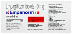 Empanorm 10 Tablet 10 Empanorm 10 Tablet 10