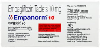 Empanorm 10 Tablet 10