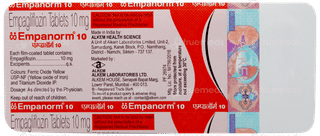 Empanorm 10 Tablet 10