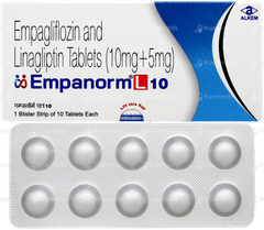 Empanorm L 10 Tablet 10 Empanorm L 10 Tablet 10