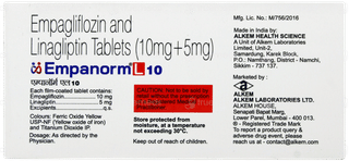 Empanorm L 10 Tablet 10