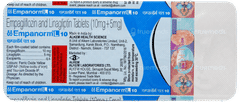 Empanorm L 10 Tablet 10 Empanorm L 10 Tablet 10