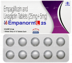 Empanorm L 25 Tablet 10 Empanorm L 25 Tablet 10