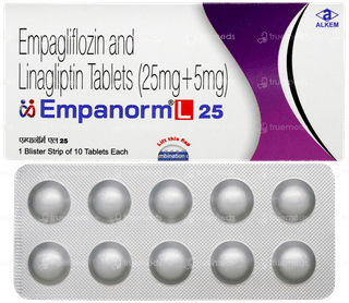 Empanorm L 25 Tablet 10