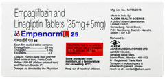 Empanorm L 25 Tablet 10 Empanorm L 25 Tablet 10