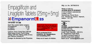 Empanorm L 25 Tablet 10