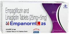 Empanorm L 25 Tablet 10 Empanorm L 25 Tablet 10