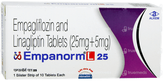 Empanorm L 25 Tablet 10