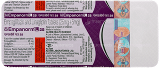 Empanorm L 25 Tablet 10