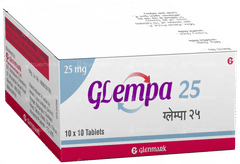 Glempa 25 Tablet 10 Glempa 25 Tablet 10
