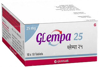 Glempa 25 Tablet 10