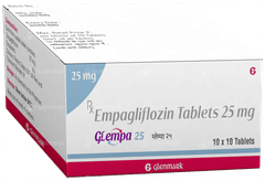 Glempa 25 Tablet 10 Glempa 25 Tablet 10