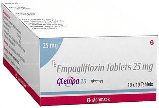 Glempa 25 Tablet 10
