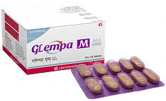 Glempa M 12.5/1000 Tablet 10