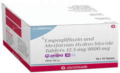 Glempa M 12.5/1000 Tablet 10 Glempa M 12.5/1000 Tablet 10