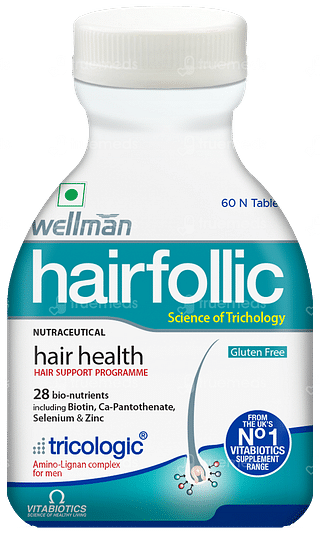 Wellman Hairfollic Tablet 60