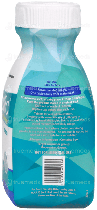 Wellman Hairfollic Tablet 60