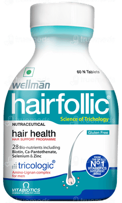 Wellman Hairfollic Tablet 60