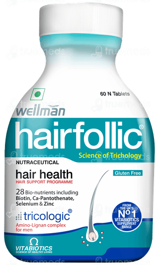 Wellman Hairfollic Tablet 60