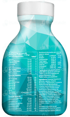 Wellman Hairfollic Tablet 60