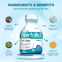Wellman Hairfollic Tablet 60