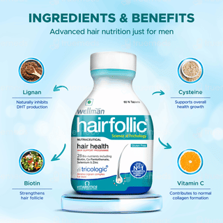 Wellman Hairfollic Tablet 60