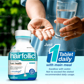 Wellman Hairfollic Tablet 60