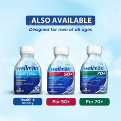 Wellman Hairfollic Tablet 60