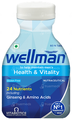 Wellman Tablet 60 Wellman Tablet 60