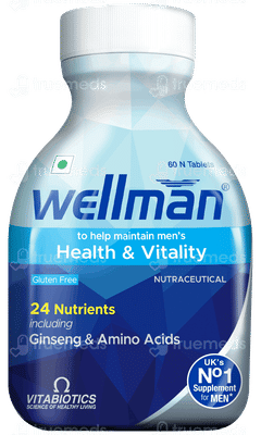 Wellman Tablet 60
