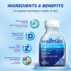 Wellman Tablet 60