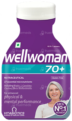 Wellwoman 70+ Tablet 60
