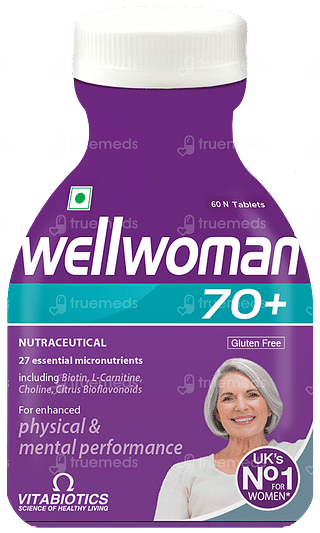 Wellwoman 70+ Tablet 60