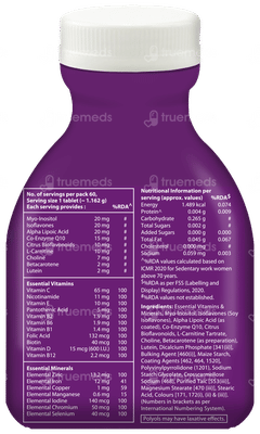 Wellwoman 70+ Tablet 60