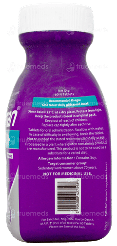 Wellwoman 70+ Tablet 60