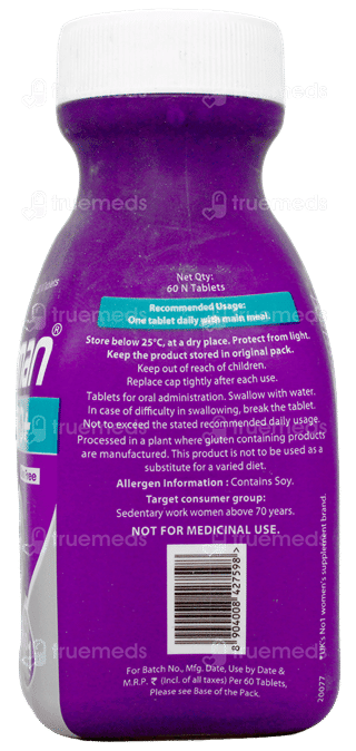 Wellwoman 70+ Tablet 60