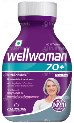 Wellwoman 70+ Tablet 60 Wellwoman 70+ Tablet 60