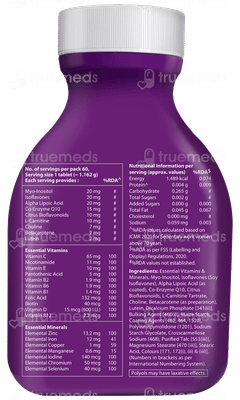 Wellwoman 70+ Tablet 60